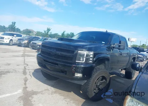 2012 Chevrolet Silverado 1500 Lt z USA, uszkodzony, nr VIN 3GCPKSE79CG199320